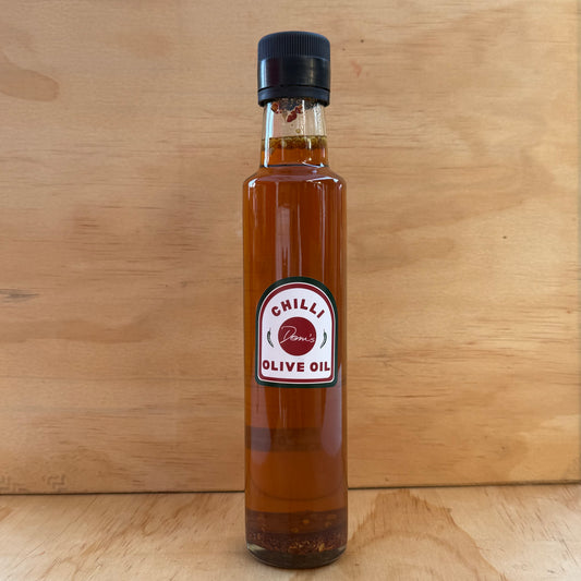 Dom’s Chilli Olive Oil
