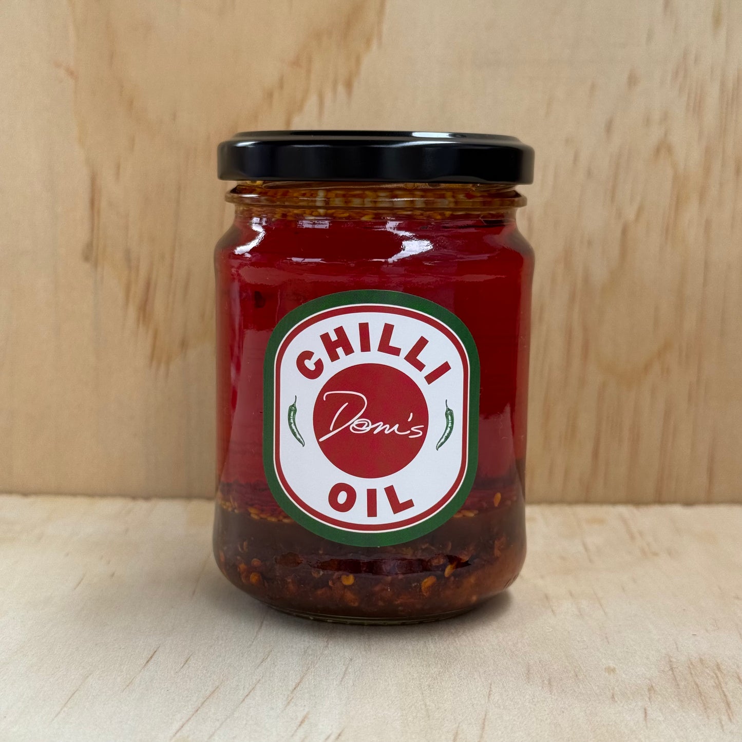 Dom’s Chilli Oil