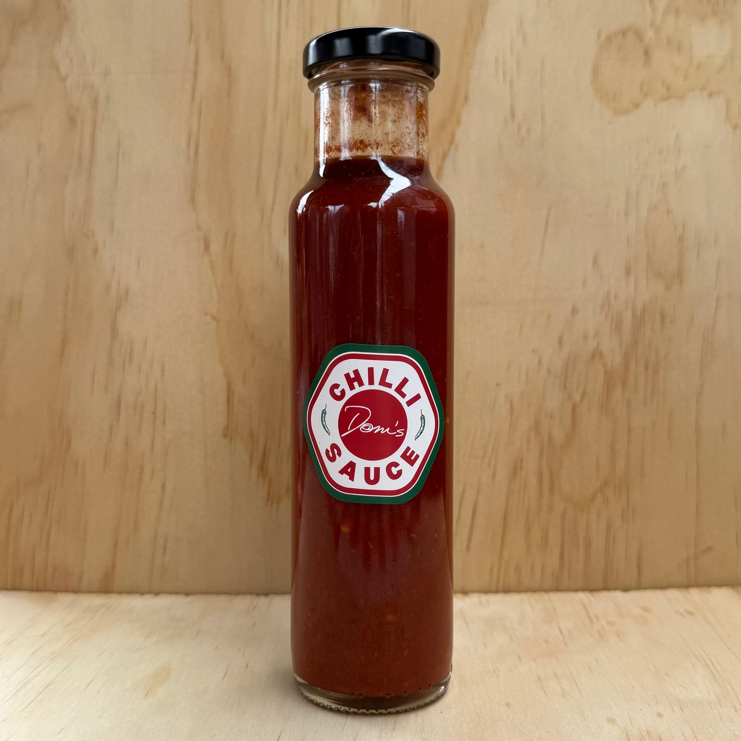 Dom's Chilli Sauce (No Added Sugar)